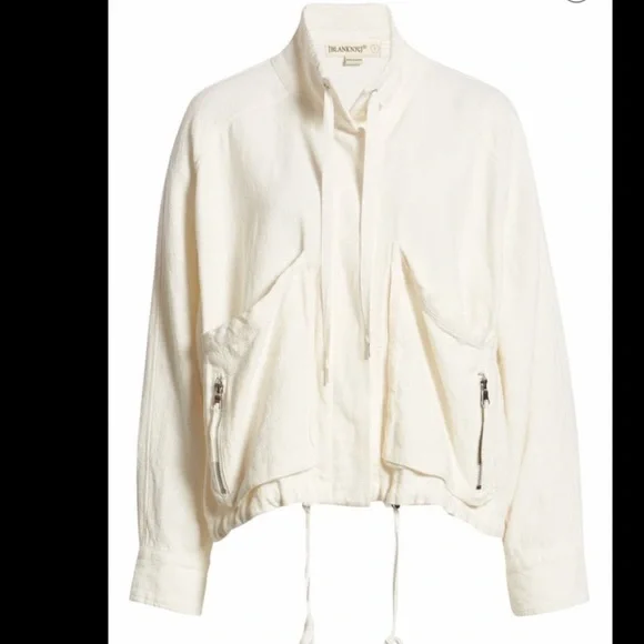 🆕 Blank NYC linen blend utility Jacket - Picture 3 of 8